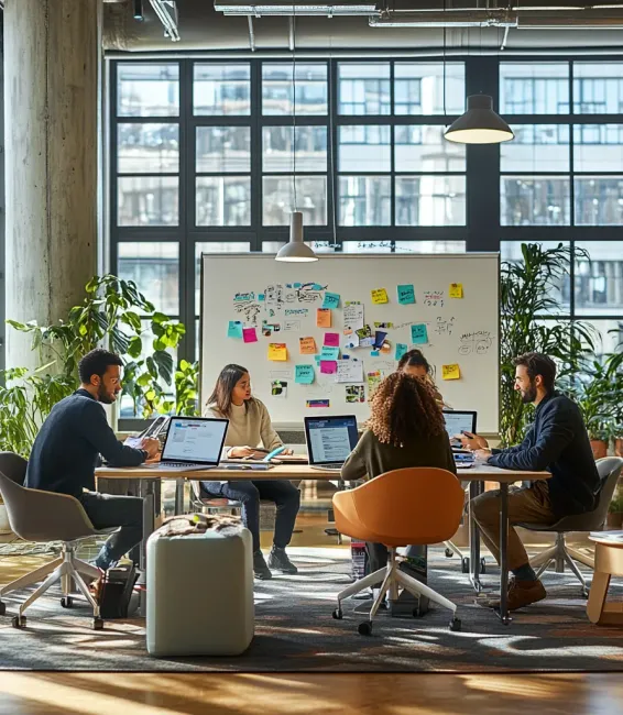 illustrazione pannello progetti